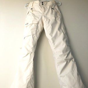 The North Face Women's HyVent White Ski Pants